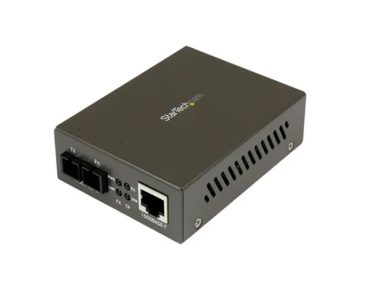 MCMGBSC055 StarTech 1000MB/s Fiber Ethernet Media Conve...