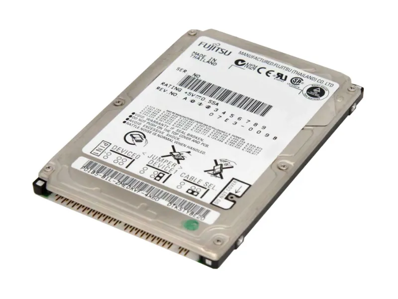 MHT2040AT Fujitsu 40GB 4200RPM IDE Ultra/ATA-100 44-Pin...