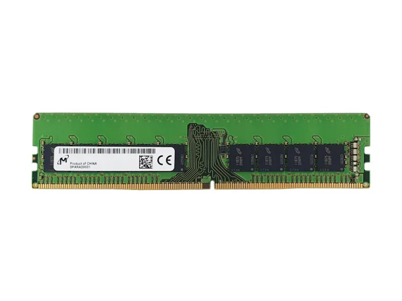 MT18VDDT12872AY-40BD1 Micron 1GB DDR-400MHz PC3200 ECC ...