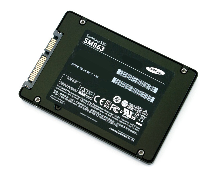 MZ-7LM960 Samsung SM863 Series 960GB Multi-Level Cell (...