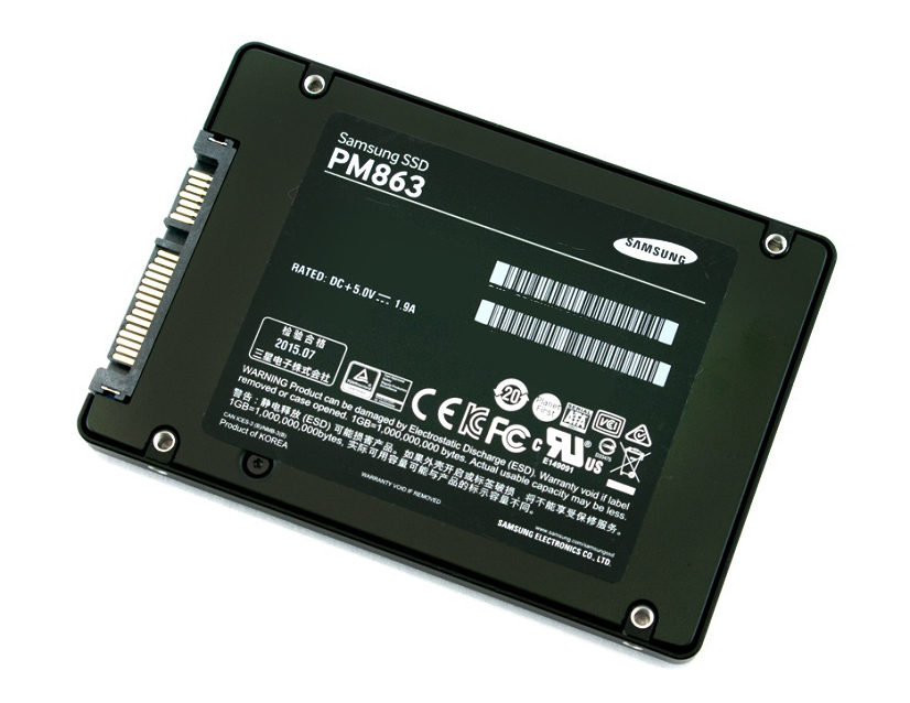 MZ-7LM960N Samsung PM863a Series 960GB Triple-Level Cell SATA 6GB