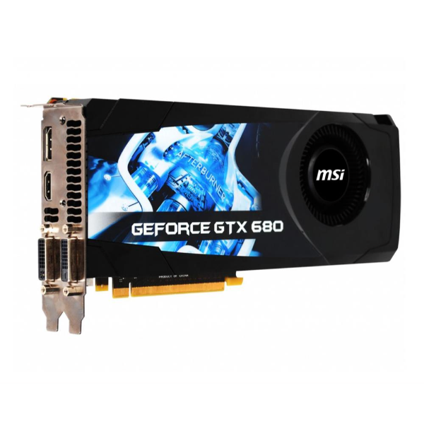 N680GTX PM2D2GD5 MSI GeForce GTX 680 2GB GDDR5 PCI Express 3.0 x16 Video Graphics Card