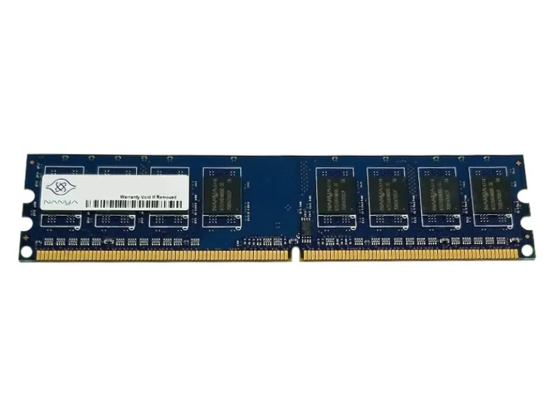 NT1G72U8PB0BY-3C Nanya 1GB DDR2-667MHz PC2-5300 ECC Unb...