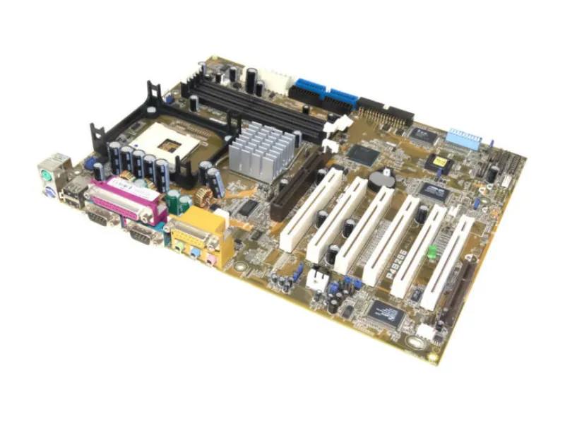 P4V8X-MX ASUS System Board (Motherboard) with P4M800 Ch...