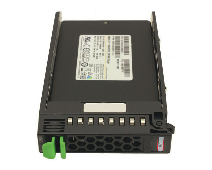 PX05SVB160 Fujitsu 1.6TB SAS 12Gb/s Mixed Use SC 2.5-in...