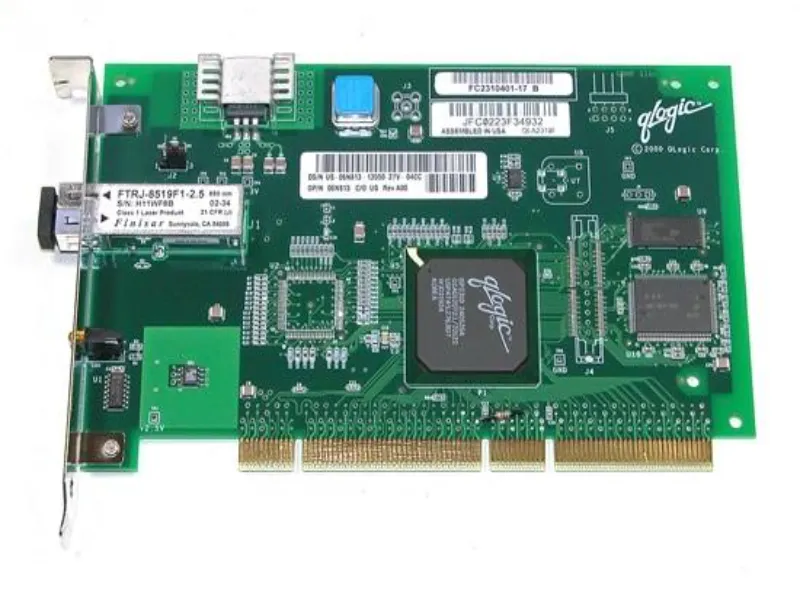 QLA2310F/CK QLogic 2GB Single Channel 64-bit 66MHz PCI-...