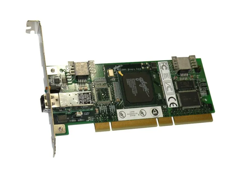 QLA2310FL QLogic SANblade 1-Port 2GB/s Fibre Channel PC...