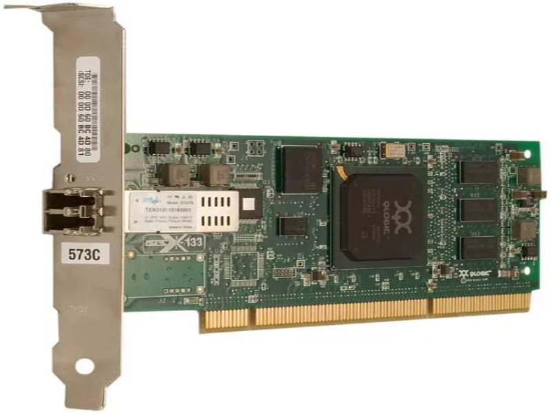 QLA4050C QLogic iSCSI 1GB Single -Port COPPER PCI-X Hos...