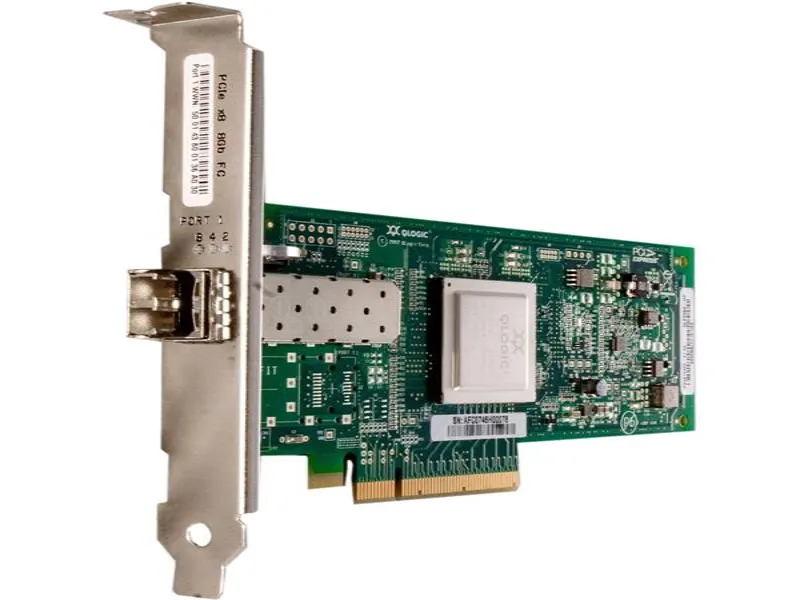QLE2560 QLogic SAN Blade 8GB Single Channel PCI Express...