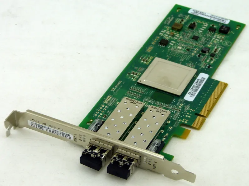 QLE2562-E-SP QLogic Dual Channel 8GB/s PCI-Express Fibr...