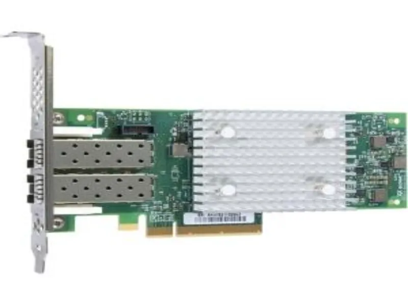 QLE2742-SR-E-SP QLogic 2-Port 32GB/s PCI-Express Gen3x8...