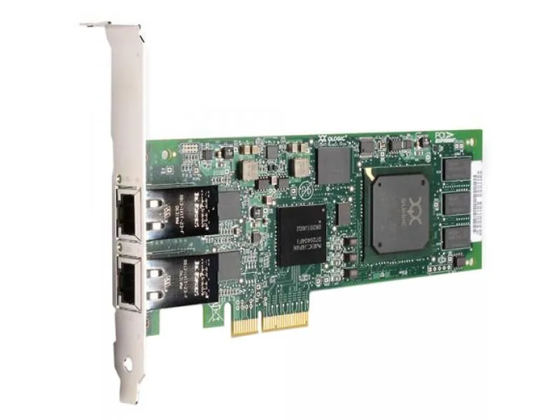 QLE4062C-CK QLogic 1GB Dual Port PCI Express X4 COPPER ...