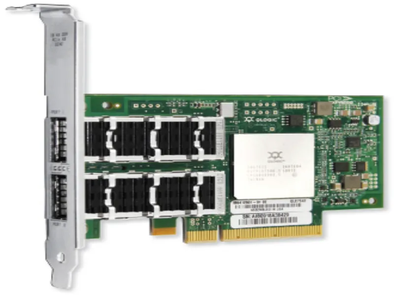 QLE7340 QLogic 40GB Single -Port QDR IB PCI-Express 2.0...