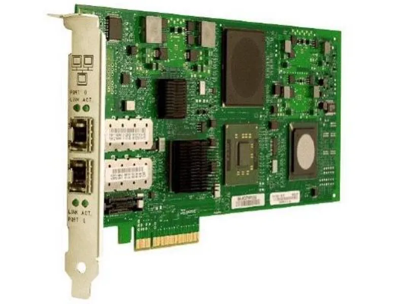 QLE8042-SR QLogic 10GB Dual Port PCI-Express Converged ...