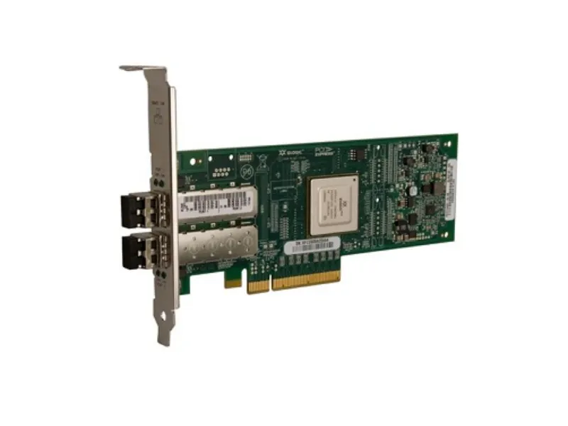 QLE8142-SR-CK QLogic 2-Port Gigabit Ethernet PCI-Expres...