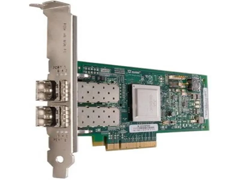 QLE8142-SR QLogic 10Gb FCoE Enhanced Ethernet PCI-E CNA...