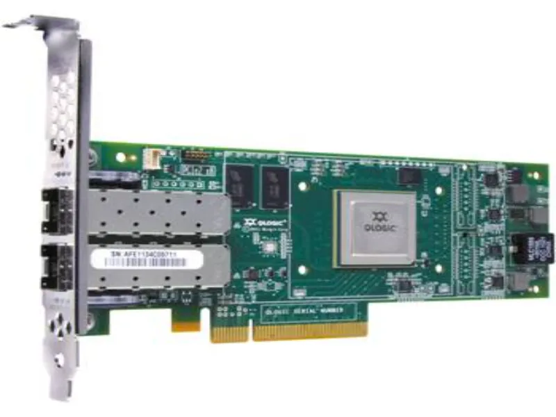 QLE8152-CK Dell QLE8152 10GB PCI Express Dual Port HBA ...