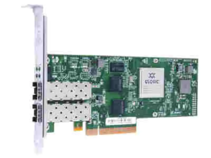 QLE8242-CU QLogic 2-Port 10Gb/s PCI-Express 2.0 X8 Netw...