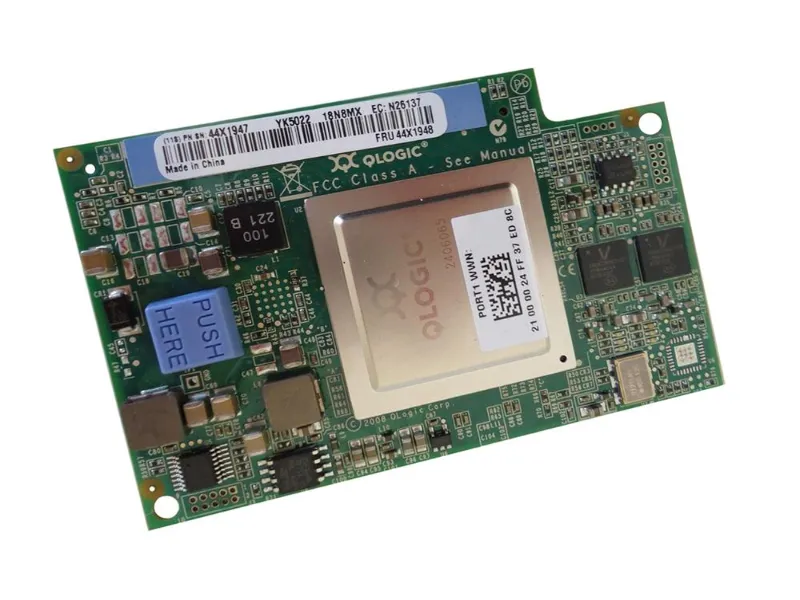 QMI2582 QLogic 8GB Fibre Channel Expansion Card (CIOV)