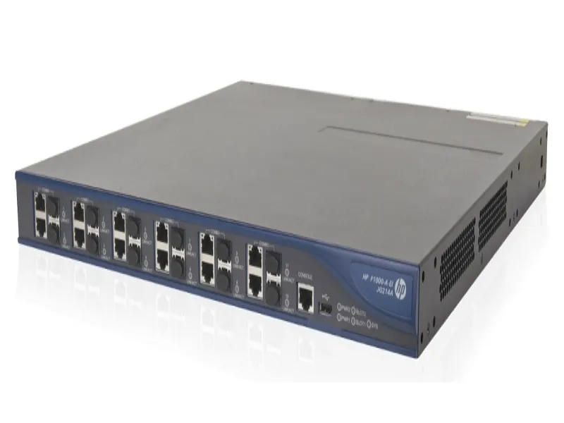 S1400N HP TippingPoint 10-Port 10GBase-T GBE RJ-45 Rack...