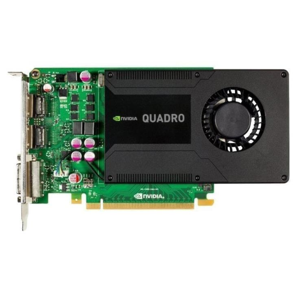 S26361-F2222-L220 Fujitsu Nvidia Quadro K2200 4GB 128-B...