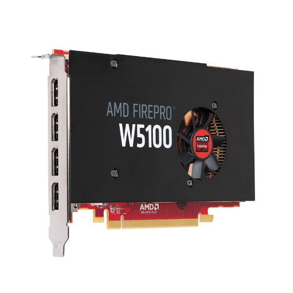S26361-F3300-L510 Fujitsu AMD FirePro W5100 4GB 128-Bit...