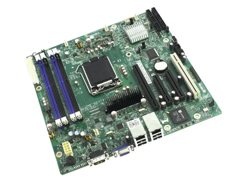 S5000VSASATA Intel DDR2 SDRAM 8-Slot EATX System Board ...