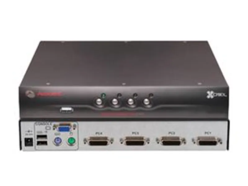 SC240-001 Avocent 4-Port USB PS/2 KVM Switch
