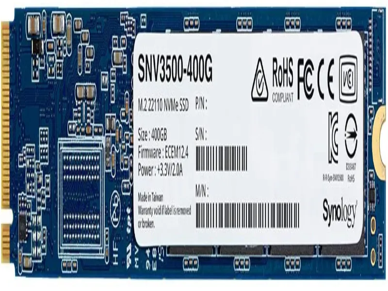 SNV3500-400G Synology 400GB M.2 22110 PCI-Express 3.0 X...