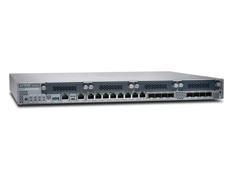 SRX345-SYS-JE Juniper Networks SRX345 8-Port x 1000Base...