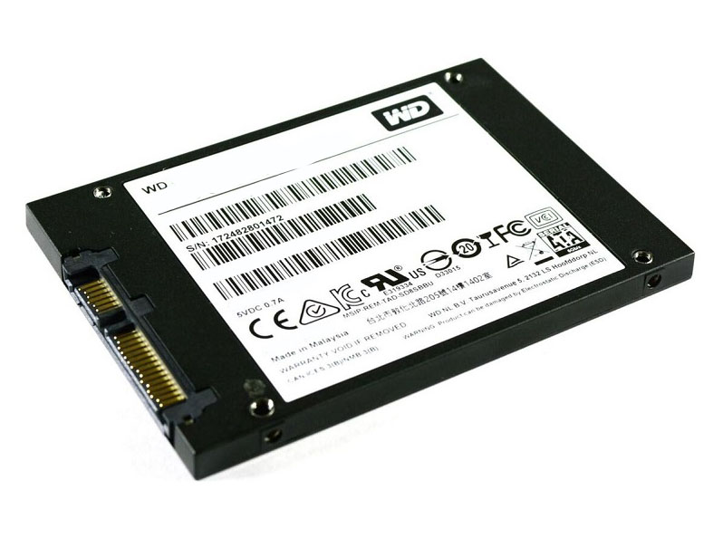 SSD-D0015SC-5000 Western Digital Silicon III 15GB SATA ...