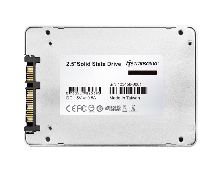 TS16GSSD500 Transcend SSD500 16GB Single-Level Cell (SL...