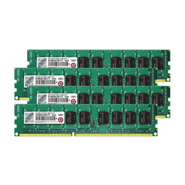 TS32GJMA545H Transcend 32GB Kit (8GB x 4) DDR3-1866MHz ...