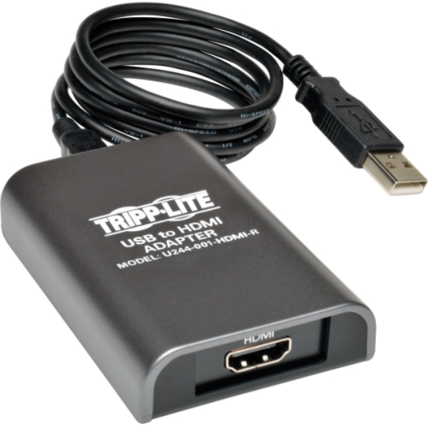 U244-001-HDMI-R Tripp-Lite USB 2.0 to HDMI Dual or Mult...