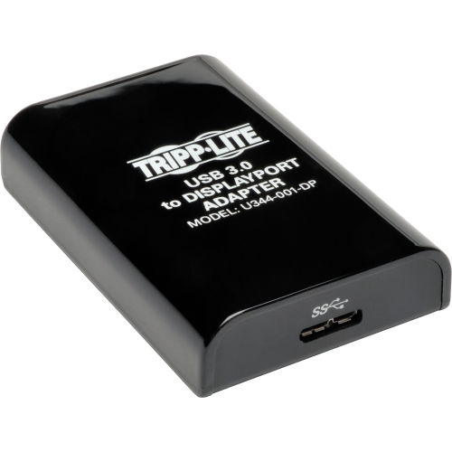 U344-001-DP Tripp-Lite USB 3.0 SuperSpeed to DisplayPor...