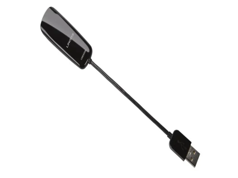 USB300M Linksys 10/100MB/s RJ45 USB 2.0 Ethernet Adapte...