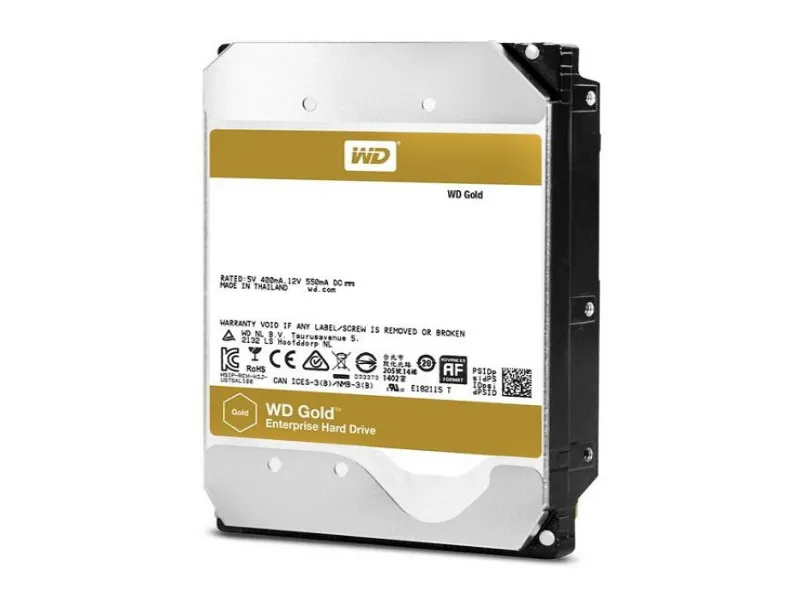 WD141KRYZ Western Digital Gold 14TB 7200RPM SATA 6GB/s ...