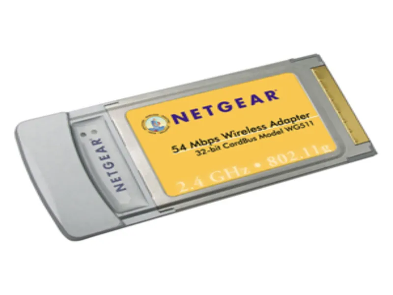 WG511NA Netgear Wireless-G PC Network Adapter