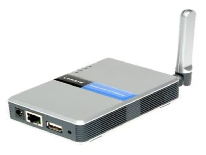 WPS54G Linksys Wireless-G IEEE 802.11g Print Server