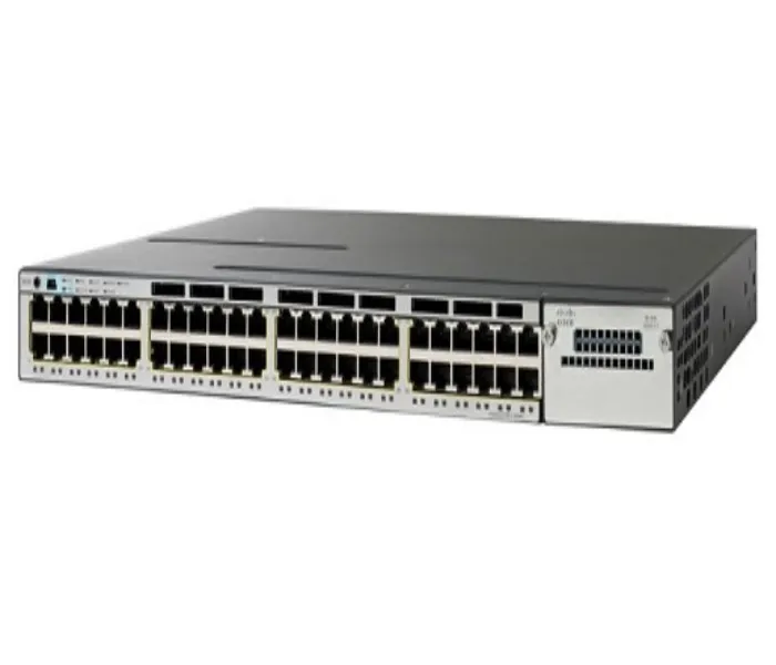 WS-C3750X-48P-L Cisco Catalyst 3750-X 48-Port Ethernet ...