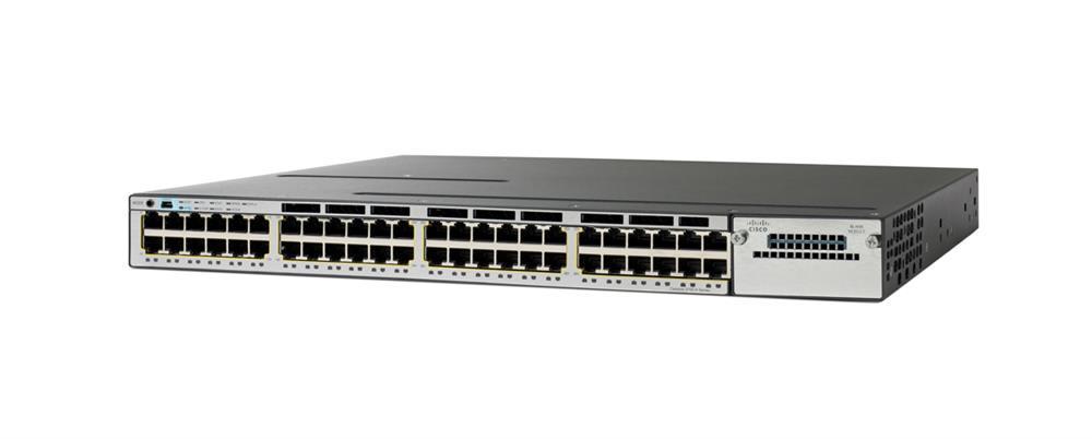 WS-C3750X-48U-E Cisco Catalyst 3750X Network Switch