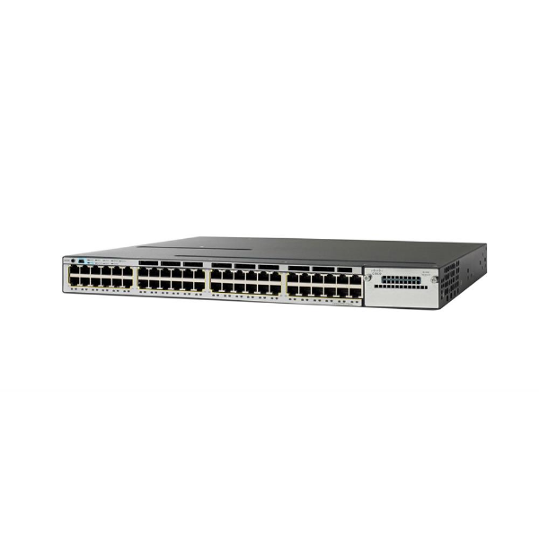 WS-C3850-48F-E Cisco Catalyst 3850 Network Switch