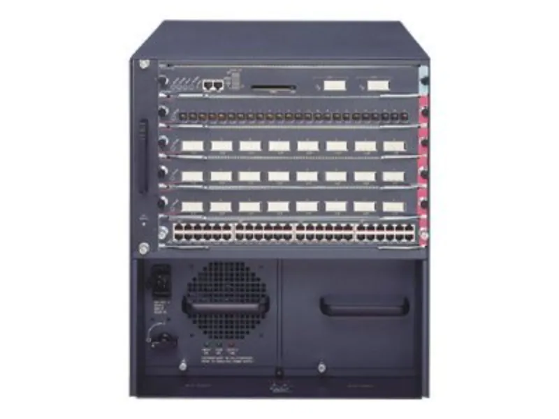 WS-C6506-EFWMK9-RF Cisco Reman Cat6506E Fw Sec Sys