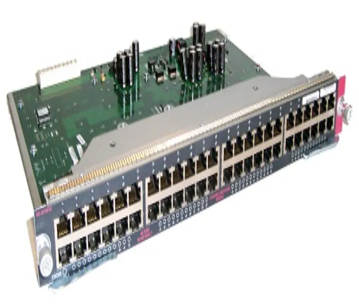 WS-X4148-RJ Cisco Catalyst 4000 Series 48-Port 10/100 S...