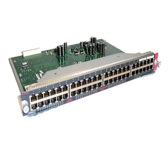 WS-X4148-RJ= Cisco Catalyst 4000 10/100Base-T 48-Port R...