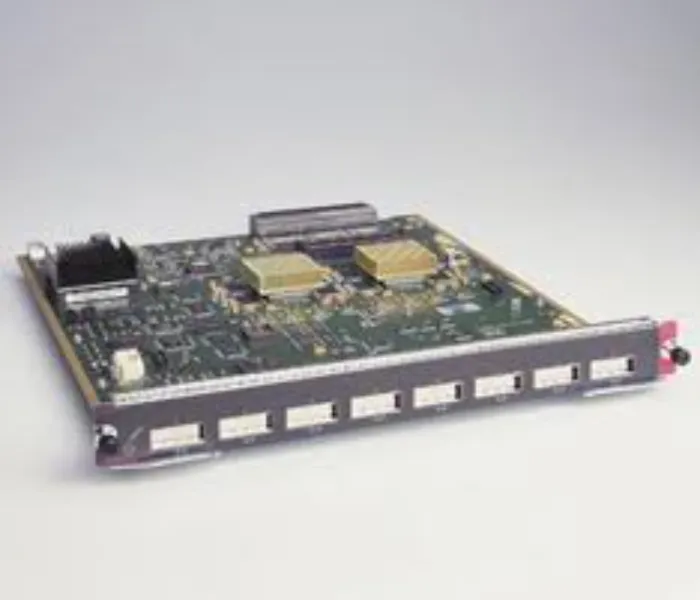 WS-X6408A-GBIC Cisco Catalyst 6000 8-Port Gigabit Inter...