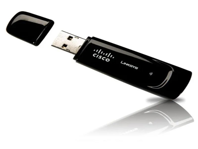 WUSB100 Linksys RangePlus Wireless USB Network Adapter