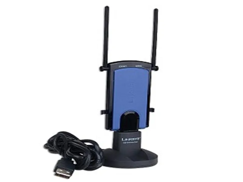 WUSB300N Linksys Wireless-N USB Network Adapter
