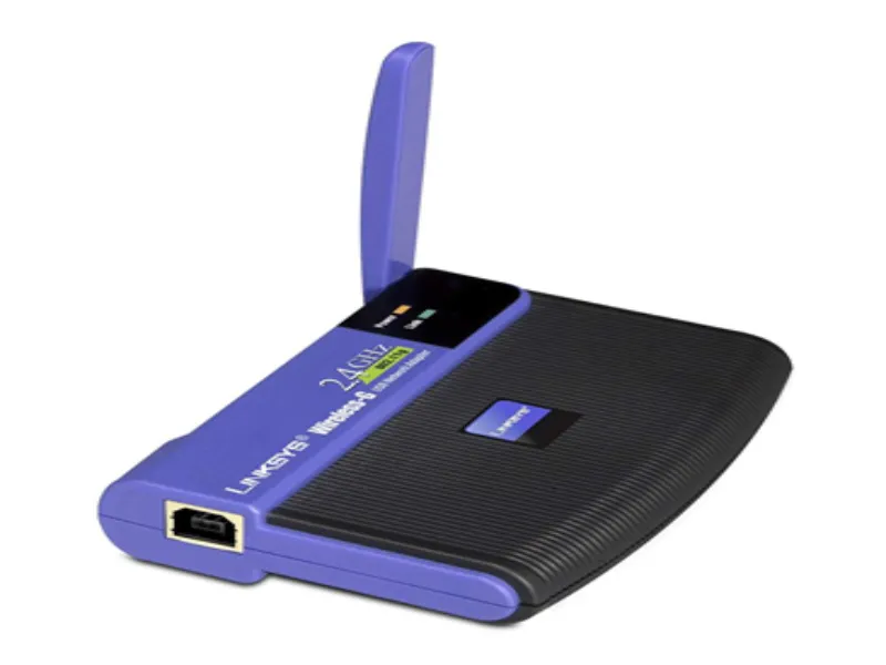 WUSB54G Linksys Wireless IEEE 802.11G USB Network Inter...