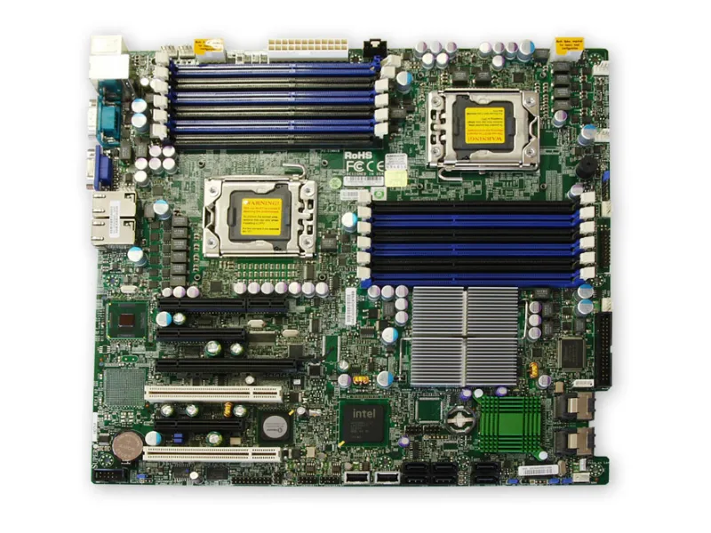 X8DTE-B Supermicro Intel 5520 DDR3 V&2GbE Dual Socket L...